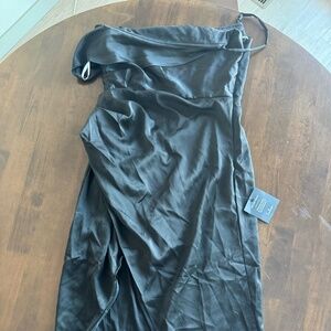 Lulus Satin Maxi Dress